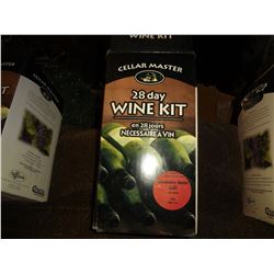 Blackberry Mist Home Wine Kit