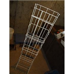 5' Metal Wine Rack