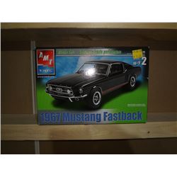 1967 Mustang Model Kit