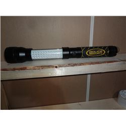 Police Security Flash Light (Steel Heavy)