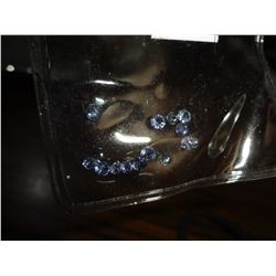 15 Genuine Tanzinite Stones