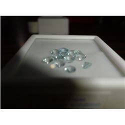 12 Blue Topaz Stones