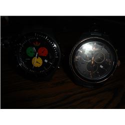Pair of Mens Adidas Watches