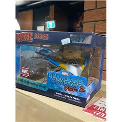 Dorbz Rides Star-Lord with the Milano