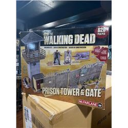McFarlane Construction Set 620pcs The Walking Dead Prison Tower and Gate