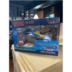 Drobz Rides Starlord and the Milano