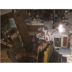 SAJO Base with TopWell Head Veritical/Horizontal  Milling Machine