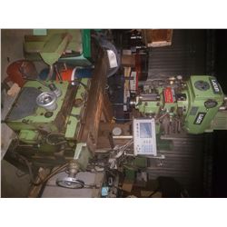 Lagun Milling FU-TV.1250  with Acu-Rite Digital Read out
