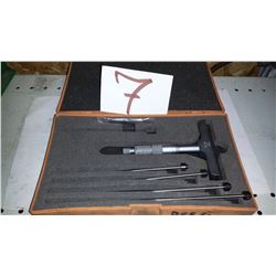 Mitutoyo 129-132 Depth Micrometer 0-6"