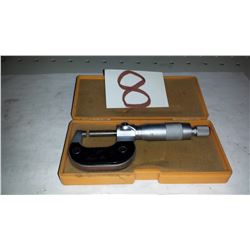 Micrometer 0-1"