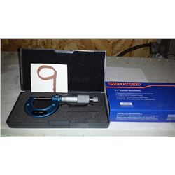 Westward Micrometer 0-1"