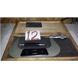 Micrometer 4"-5"