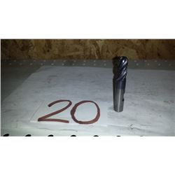 Solid Carbide Ball Nose End Mill 1/2" 4fl.