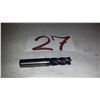 Image 1 : Rad.Tipped Solid Carbide End Mill 1/2" 4fl.