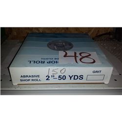 Econo Roll 2" x 50yds Gr. 150