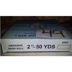 Econo Roll 2" x 50yds Gr. 180