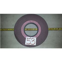Grinding Wheel 13" x 3/4" x 5"