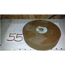 Satidur 8" Diam x 2" Thick Unmounted Buffing Wheel 1/2" Arbor Hole