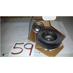 Wire Wheel Brush 4" x 1"