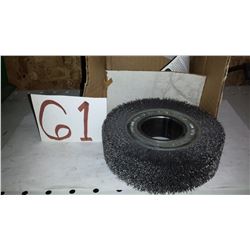 Wire Wheel Brush 6" x 2"