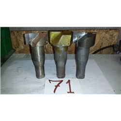 Carbide Tipped T-Slot Cutters 2"1/2