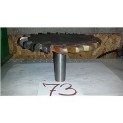 Carbide Tipped T-Slot Cutter 8"