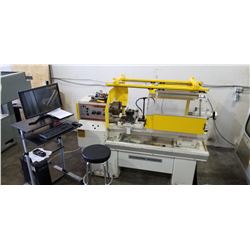 CNC LATHE (Standard Modern) with Drive to work on 220v 1ph