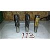 Image 1 : Set of Reamer 1"1/16 Left & Right Hand + 1"1/8 Left Hand