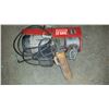 Image 1 : Electric Wire hoist with remote 110v (tested)