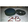 Image 1 : Zirconia Grinding Disc 4"1/2 Gr.60