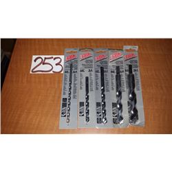 Masonry Drill 1/4" - 3/8" - 1/2" - 5/8" - 3/4"