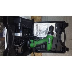 Superior Power Tool 19.2v Cordless Drill with charger and extra battery (tested)