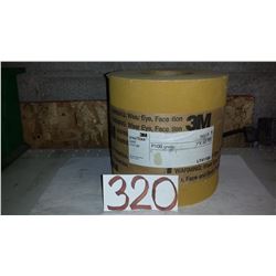 3M Rolls of Gold Sanding Paper 7" x 50yds Gr.P100