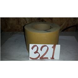 3M Rolls of Gold Sanding Paper 3"5/8 Gr.P180