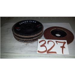 Turbo Flex Flap Disc 5" x 7/8" Gr.60