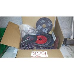 Box of Assorted Abrasives