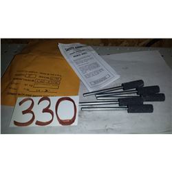 Mounted Grinding Wheels shank 1/4" x 3"