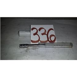 Metal Removal Carbide Bur 3/8"x1/4"x3/4"x2"1/2