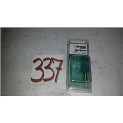 KutZall Ball Nose Green Bonded Carbide Teeth Burr Coarse