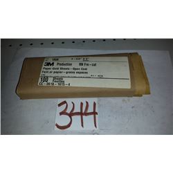 3M Sanding Paper Sheet(100) 3"11/16 x 9" Gr.180A