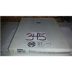 KETO Sanding Paper(50) 9" x 11" Gr.150