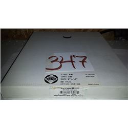 KETO Sanding Paper(50) 9" x 11" Gr.320