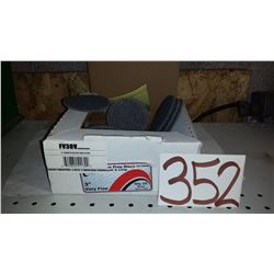 Fibertex Velcro Disc 3"
