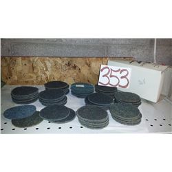 Velcro Disc 3"