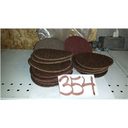 Bag of Assorted Velcro Disc