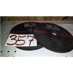 Cast-Iron Grinding Disc 7" x 1/4" x 7/8"