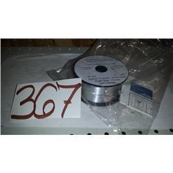 Linde 4043 Aluminum Mig Wire 1lb.