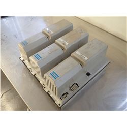 (3) ABB Rectifier, M/N: 3HAB8101-3/08D