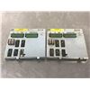 Image 1 : (2) ABB DSQC509 3HAC 5687-1/06 CONNECTION BOARD