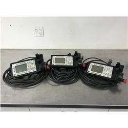 (3) ABB TPU2 3HNE 00313-1 TEACH PENDANT